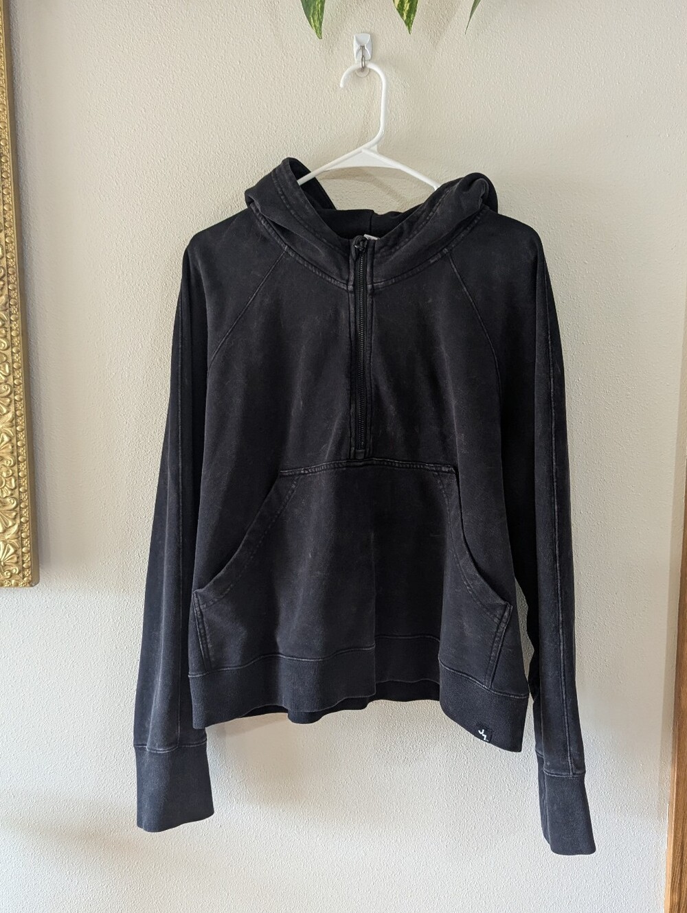 JoyLab Black Wash EUC Hoodie